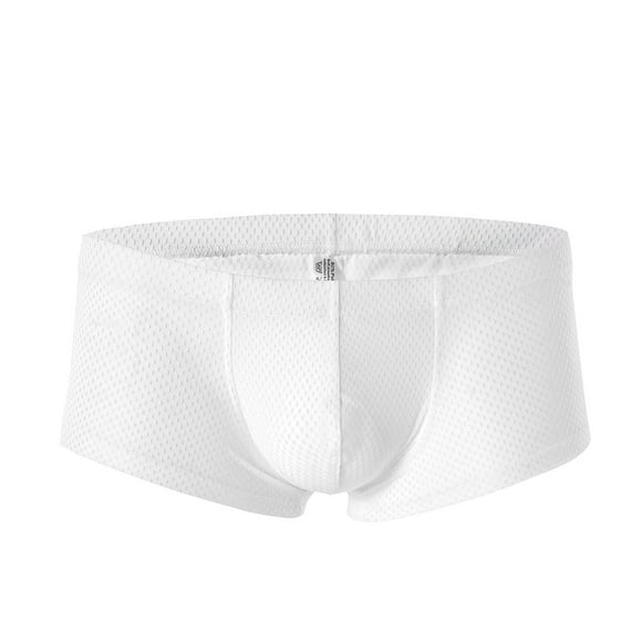 TIHLMK Men's Underwear Boxer Shorts Trend Personality Printing Youth Boxer Shorts
