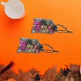thumbnail image 3 of 2025 100pcs Halloween Organza Gift Bags Party Favor Gift Bags Candy Pouches, 3 of 5
