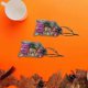 thumbnail image 3 of 2025 100pcs Halloween Organza Gift Bags Party Favor Gift Bags Candy Pouches, 3 of 5