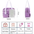 thumbnail image 4 of ITA Bag Heart Bag Japanese School Bag Kawaii Purso de anime de hombro grande esquí esquí Gafas de esquí, 4 of 5
