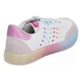 thumbnail image 4 of Tenis Tropicana Blanco Cintas Multicolor Para Niña multicolor 24.5 MX, 4 of 7