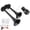 Black, variant on Xirurus Automotive 12V 135dB Dual Trumpet Air Horn Siren Aluminium Alloy Loudspeaker with Motor for Car Truck RV, Silver (11.8 inches / 30 cm)