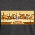 thumbnail image 3 of CafePress - The Last Supper Dark T Shirt - Men's Classic Graphic Cotton T-Shirt, 3 of 4