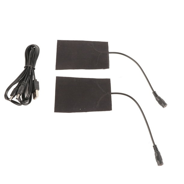 USB Heating Pad,Portable 5V Carbon Fiber Heat Mat Heating Pad Eco