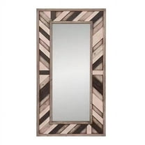 Screen Gems Everly Leaning Wood Mirror SG21A008