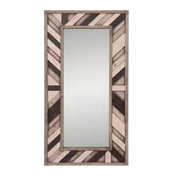 Screen Gems Everly Leaning Wood Mirror SG21A008