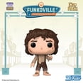 thumbnail image 2 of Figura de vinilo coleccionable Funko Pop! Películas Frodo de El señor de los anillos con anillo de 3,7 pulgadas, 2 of 7