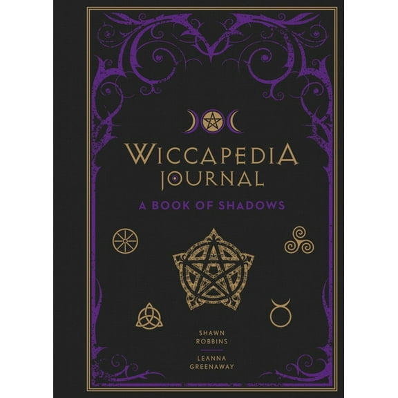 Modern-Day Witch Wiccapedia Journal: A Book of Shadows, Book 3, (Hardcover)