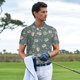thumbnail image 3 of Balery Hedgehogs and Flowers Camisa Polo de Hombre con Estampado, de Manga Corta y Tejido Medio, Camisa Tipo Golf Polo-Large, 3 of 6
