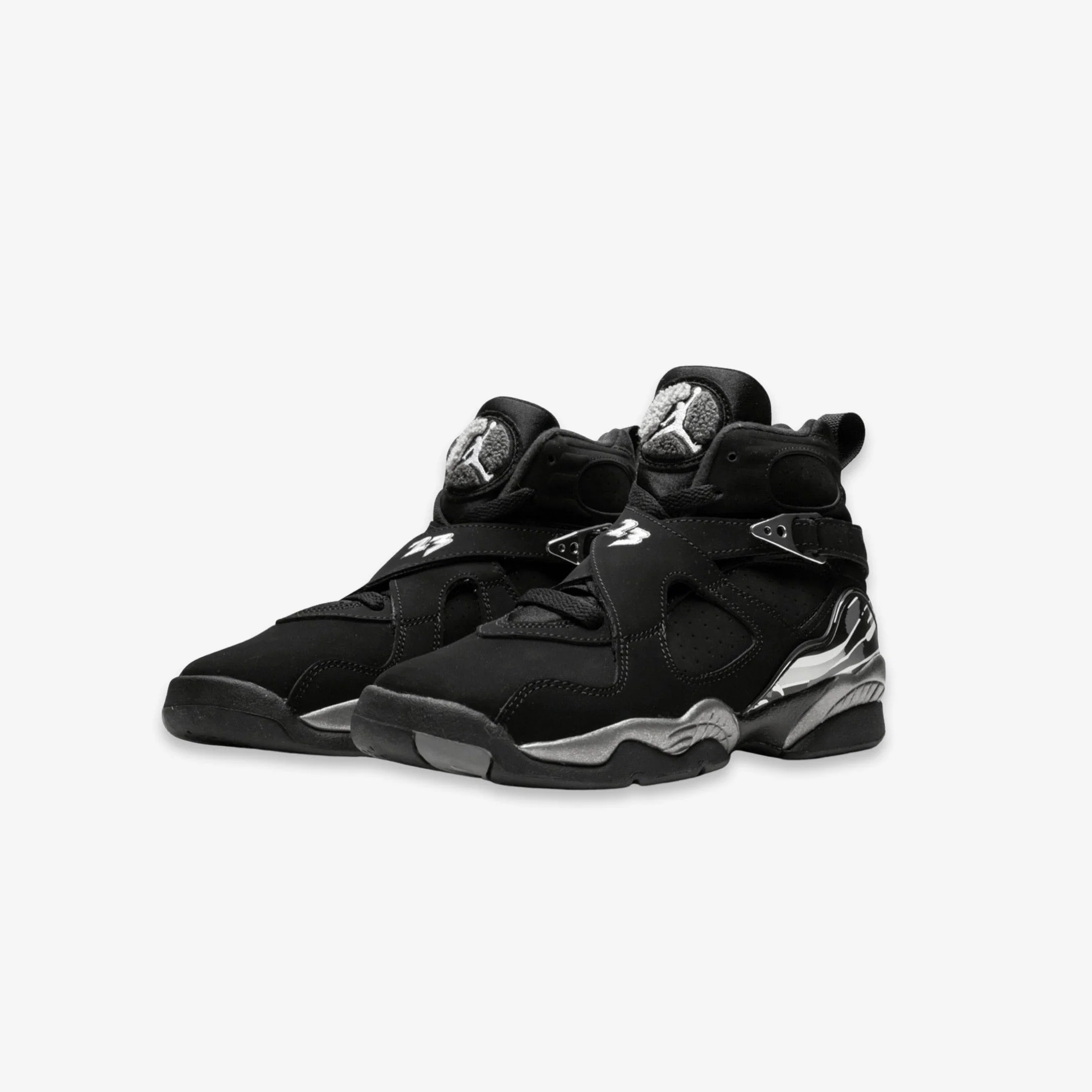 Nike air jordan cheap 8 retro chrome