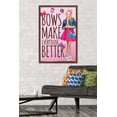thumbnail image 2 of JoJo Siwa - Bows Wall Poster, 22.375" x 34", Framed, 2 of 6