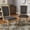 Dark Grey, variant on iNSPIRE Q Amadell French Country Reclaimed Natural Finish Linen Dining Chair, Grey (Set of 2)