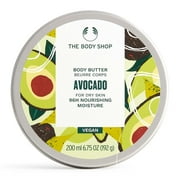 The Body Shop Avocado DC20 Body Butter - Nourishing & Moisturizing Skincare for Dry Skin - Vegan - 6.75 oz