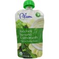 thumbnail image 1 of Plum Organics Calabacín Plátano Y Yogur De Amaranto (6x3.5 Oz), 1 of 1
