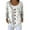 Multicolor 3, variant on Cardigan for Women, Printed Women's Casual Button Cardigan with V Neck and Thick Needle Hole Stripe Womens Winter Coat