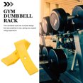 thumbnail image 5 of CIMAXIC Household Dumbbell Rack Dumbbell Storage Holder Crescent 6pcs, 5 of 6