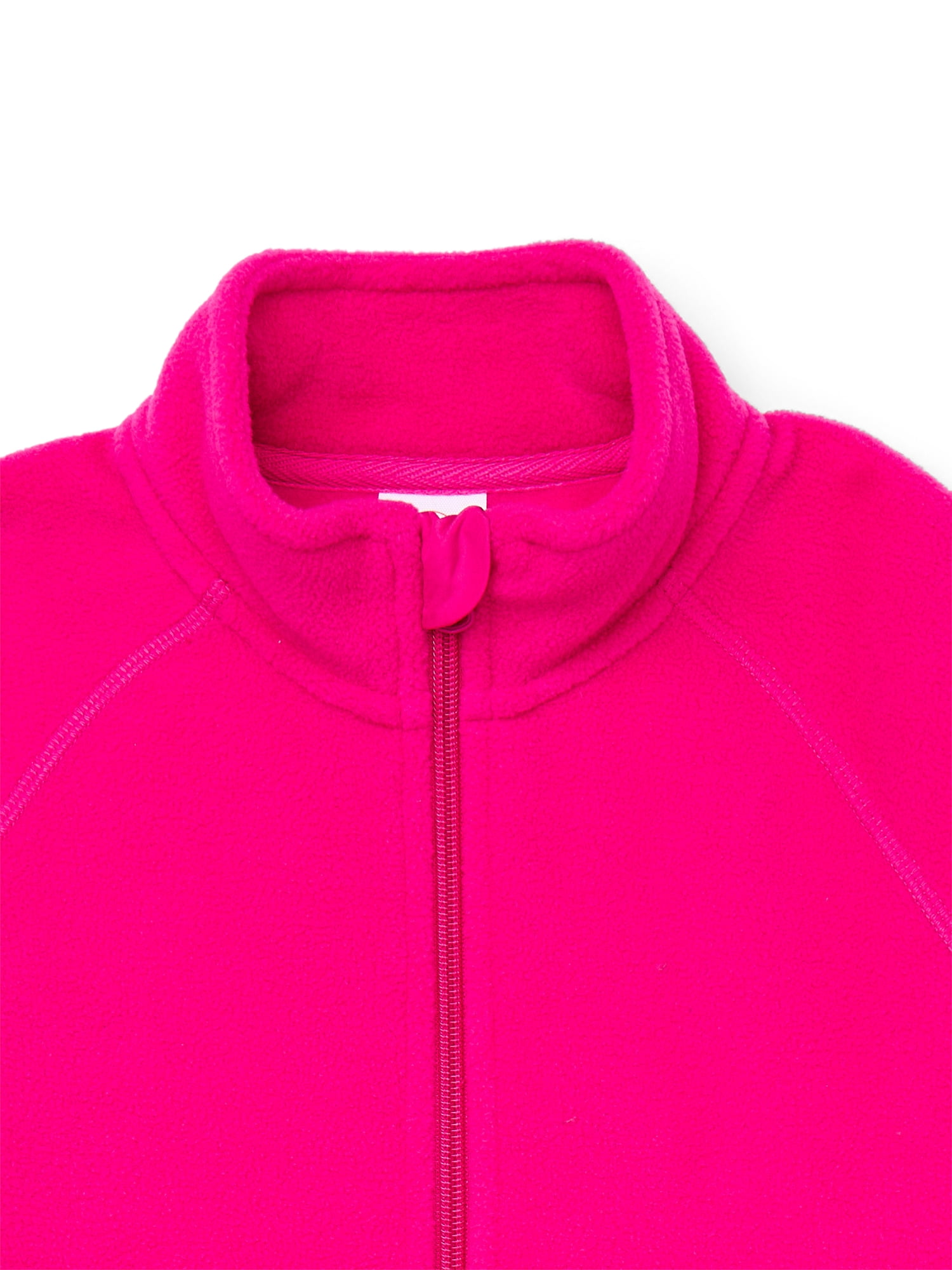 Wonder Nation Baby and Toddler Microfleece Jacket, Size 12M-5T