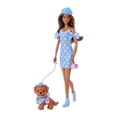thumbnail image 2 of Muñeca Mattel Barbie Looks Iguales Teresa y Perrito, 2 of 5