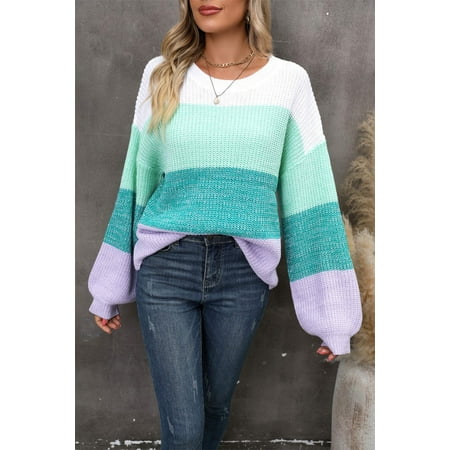 Summer Last Clearance HIMIWAY Stay Cozy and Trendy with Our Fashionforward Women s Knitwear a Musthave for Every Fashion Enthusiast! Versatile and Chic Women s Sweater Purple S