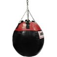 thumbnail image 2 of Body Snatcher Heavy Bag - Rubber Coated Ballistic Nylon for Boxing, MMA, Muay Thai, Fitness Training - Durable, 60 lbs, 24x24 Inches - Unfilled, 2 of 3