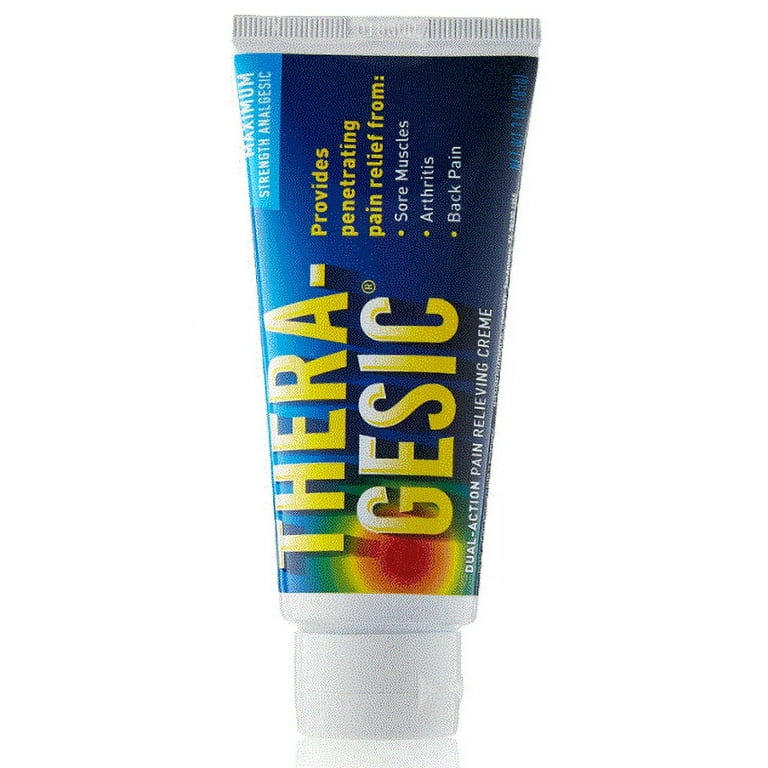 Theragesic Thera-gesic Pain Relieving Creme HSA/FSA Eligible