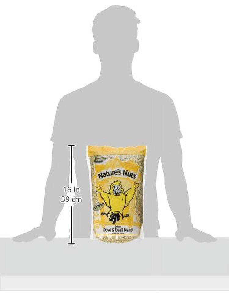 Autumn Food Chuckanut Natures Nuts Deluxe Dove Quail Blend Economical Mix 5 lb