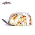 thumbnail image 1 of 2023 Gorra de BéIsbol Casco Cascos de Verano Open Face Scooter para Cruiser Chopper Gangster Hombres Mujeres F Type-XXL, 1 of 5