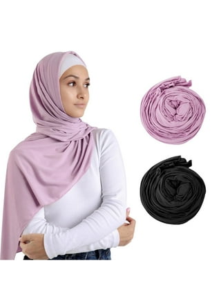 Esteem Wearable Hijab Magnets (Purple) - 2 Pack