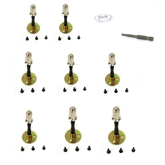 Juego De Tornillos Para Altavoces O Woofers De Gran Tamaño