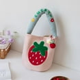 thumbnail image 1 of Summer Canvas Bag Women's Cartoon Pattern Handbag, 1 of 4
