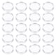 thumbnail image 2 of 100 piezas de portamonedas transparentes, prácticos estuches para monedas, cápsulas para monedas, 2 of 8