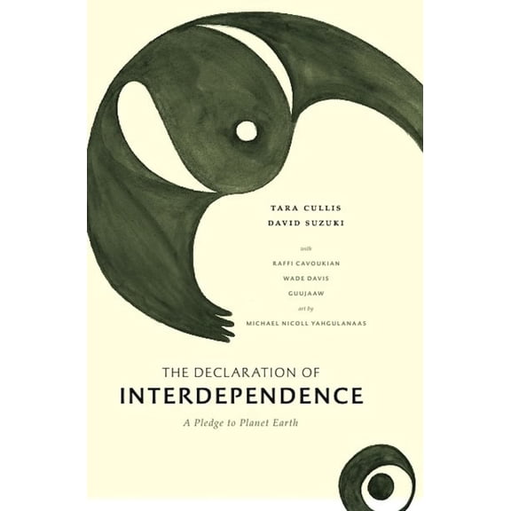 Pre-Owned The Declaration of Interdependence: A Pledge to Planet Earth (Hardcover) 155365546X 9781553655466