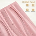 thumbnail image 3 of FLOLEOPA 30-Piece Geometric Texture Pattern Interior Wall Decoration Decorative Wall Panels, 11.8 x 11.8 x 2.7 in, 30 Pack, 3 of 8