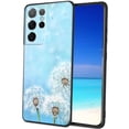 thumbnail image 1 of Compatible with Samsung Galaxy S22 Ultra Phone Case, dandelion-flowers-6-20 Case Silicone Protective for Teen Girl Boy Case for Samsung Galaxy S22 Ultra, 1 of 1