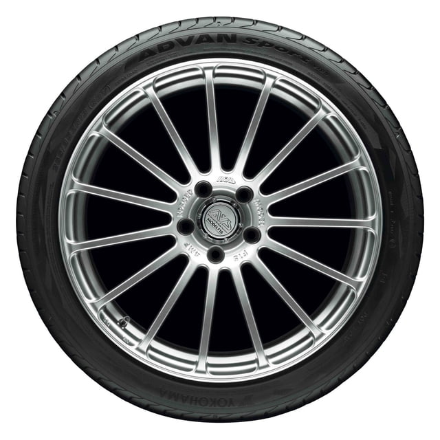 Llanta 315/30ZR22 YOKOHAMA V105 N0 107Y
