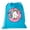 Circle-Acid Blue, variant on Unicorn Drawstring Bag Mini Unicorn Gift Bags for Birthdays Make up & Decorations