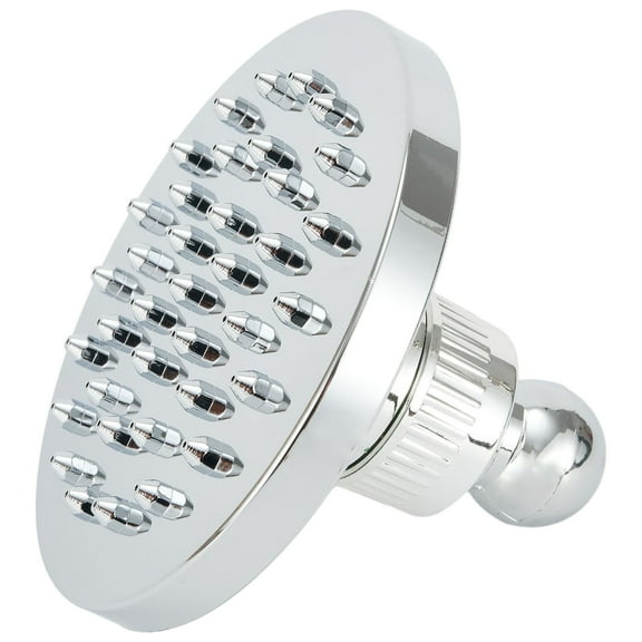 AFQH High Flow Water Saving Showerhead - 4 Inch Great Water Pressure In Wall Mount Shower Head - Indoor And Outdoor Modern Bath Spa Fixture For Showers