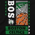 thumbnail image 4 of Men's Stadium Essentials Black Boston Celtics Ballin T-Shirt, 4 of 4