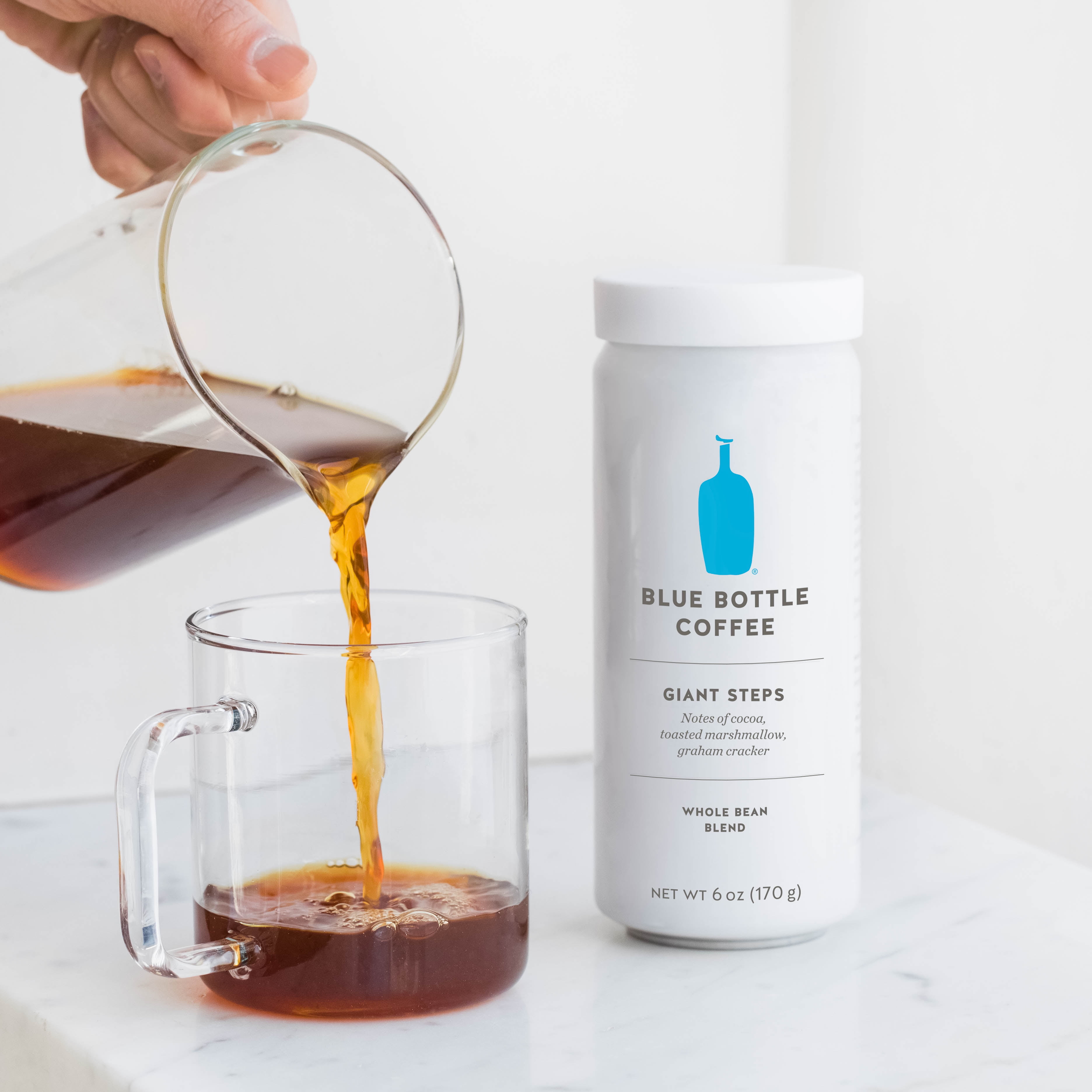 Blue Bottle Coffee's Giant Steps Blend Review 2023