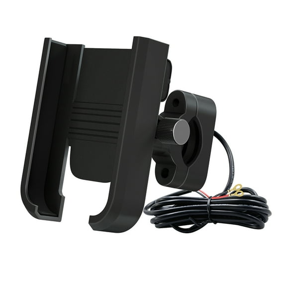 Aluminum Bicycle Motorcycle Phone Holder Shockproof Fixed Navigation Usb Charger Stand Bracket Adjustable Mobile Phone Holder Handlebar