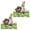style4, variant on ICERUN 2Pcs Garden Statues,Resin Wheelbarrow Rabbit Sculpture Garden Decorations,Animal Charm Outdoor Statues,Style5