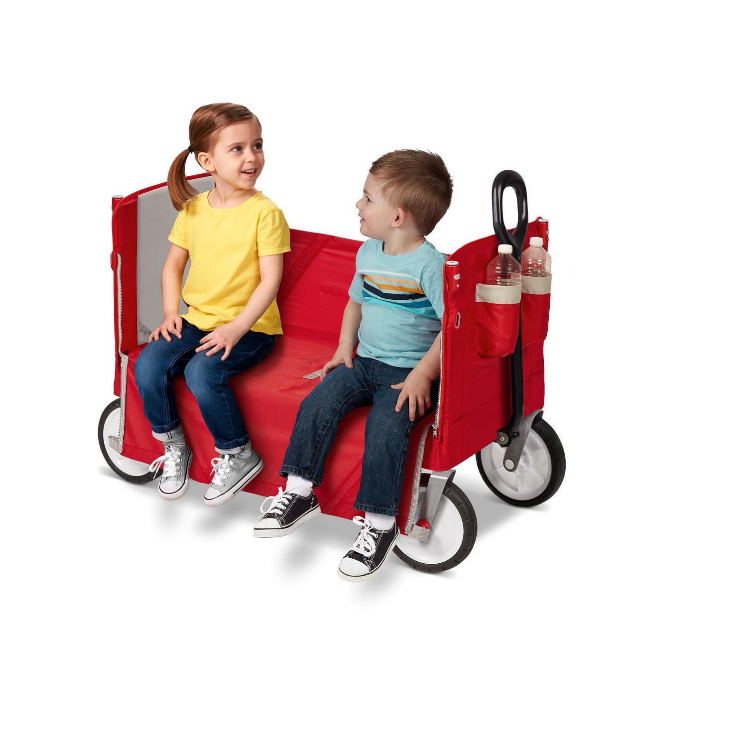 Radio Flyer 3-in-1 EZ Fold Wagon® with Canopy