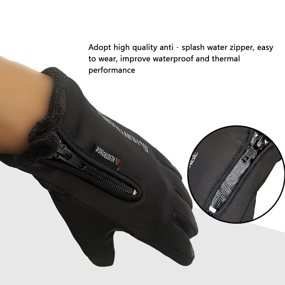 waterproof biking gloves