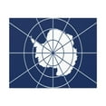 thumbnail image 5 of Antarctica Country Flag Canvas Vibrant Wall Art Unframed Home Decor, 5 of 13