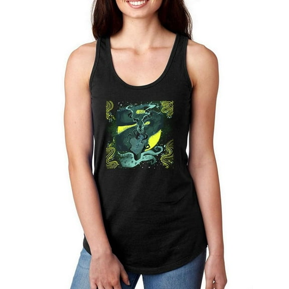Artshine Capricorn, I Use Racerback Tank Women -Arvee Gibson Designs, Female XX-Large
