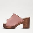 thumbnail image 4 of Sam Edelman Josselyn Clay Squared Open Toe Slip On Studded Block Heel Sandals (Clay, 8), 4 of 6