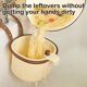thumbnail image 4 of Kitchen Sink Drained Basket Kitchen Food Leftovers Filter Sink Storage Hanging Rack, 4 of 6