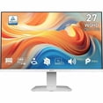 thumbnail image 4 of MSI PRO MP273QW E14 27" Class WQHD LCD Monitor, 16:9, White, 4 of 20