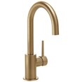 thumbnail image 2 of Delta Faucet Trinsic Single-Handle Bar-Prep Kitchen Sink Faucet Champagne Bronze 1959LF-CZ, 2 of 10