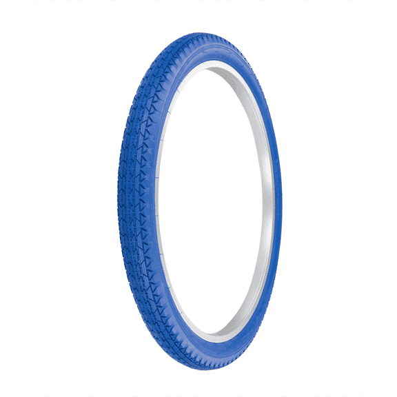 PRO Bicycle Tire 24 x 2.125 Blue/Blue Sidewall Tire P-123A